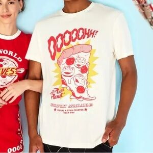 Junk Food x Disney Pizza Planet shirt